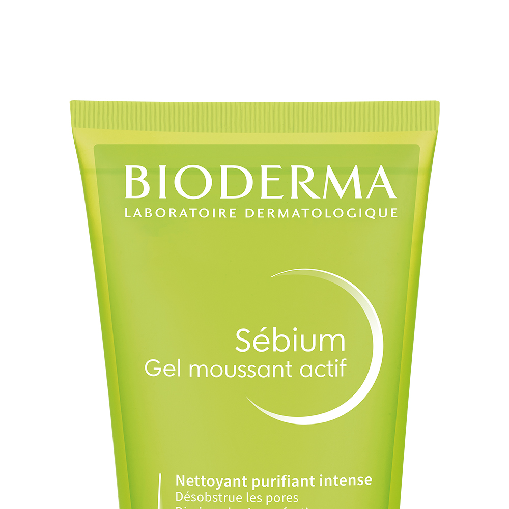 sebium gel moussant actif