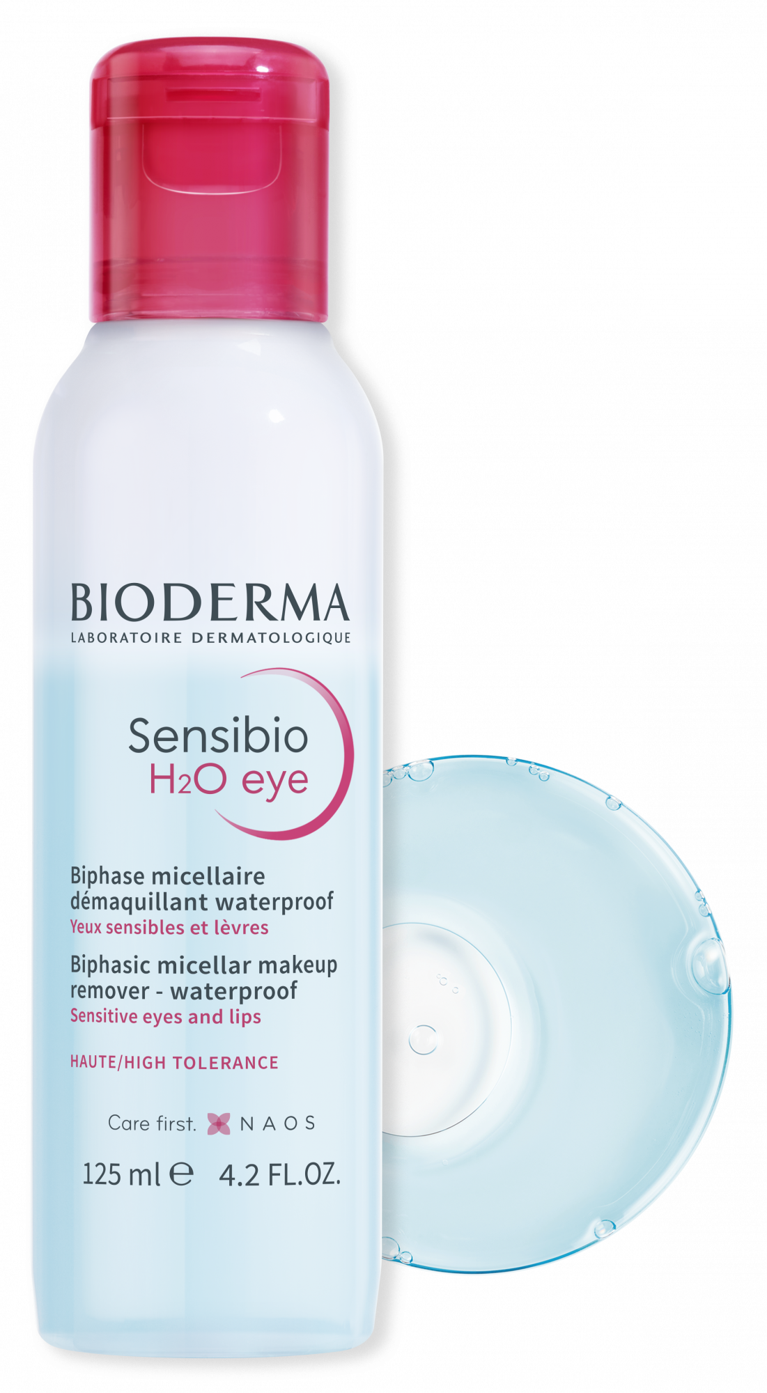 Desmaquillante Sensibio H2o Eye 125 ml Bioderma