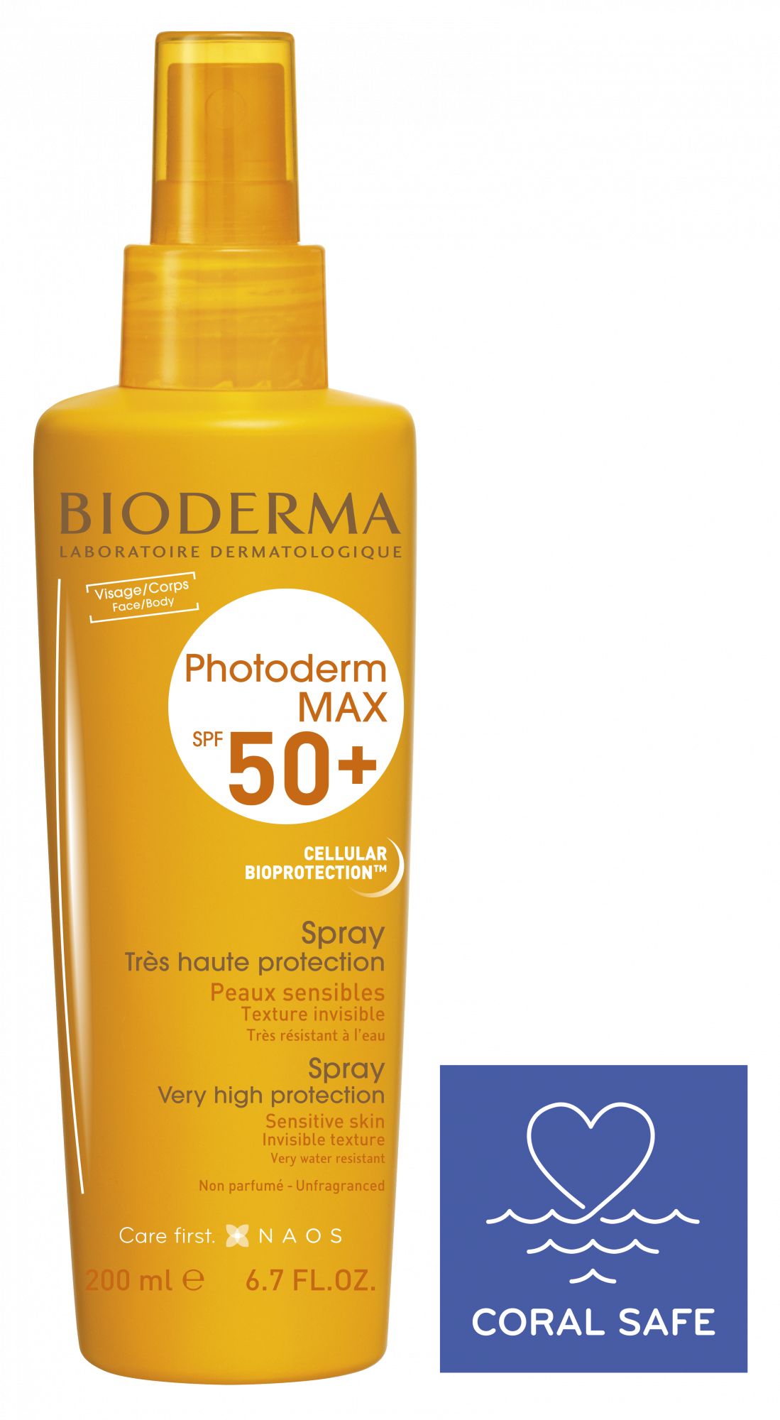 Have en picnic vente Begrænsning Photoderm MAX Spray SPF 50+ | Spray high protection, sun-intolerant