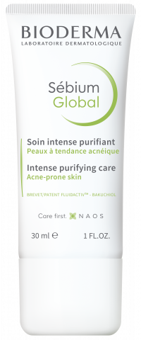 Foto produk BIODERMA, Sebium Global 30ml, perawatan kulit untuk kulit rentan berjerawat