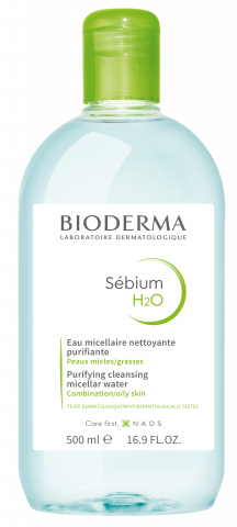 Foto produk BIODERMA, Sebium H2O 500ml, micellar water untuk kulit rentan berjerawat