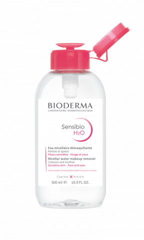 Foto produk BIODERMA, Sensibio H2O 500ml, Micellar water untuk kulit sensitif