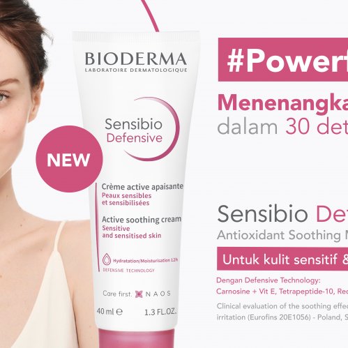 Bioderma Sensibio Defensive Antioxidant Soothing Moisturizer