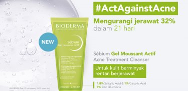 Bioderma Sebium Acne Treatment Cleanser