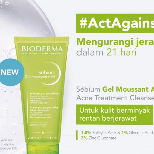 Bioderma Sebium Acne Treatment Cleanser