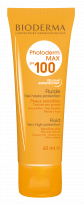 Foto produk BIODERMA, Photoderm MAX Fluide SPF 100 40ml, krim matahari untuk kulit sensitif