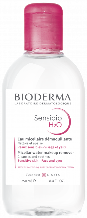 Foto produk BIODERMA, Sensibio H2O 250ml, Micellar water untuk kulit sensitif